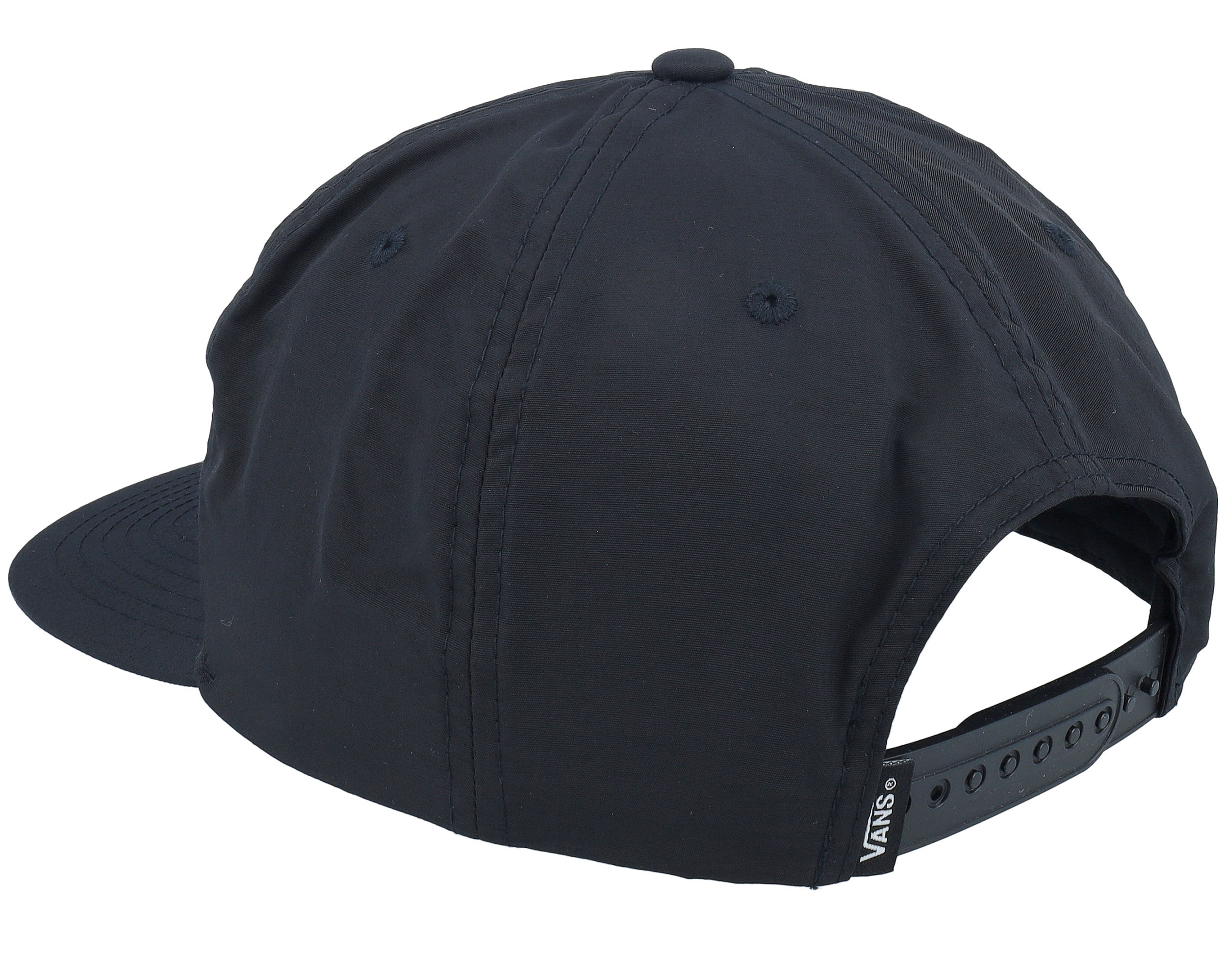 Mte Expedition Panel Black Snapback