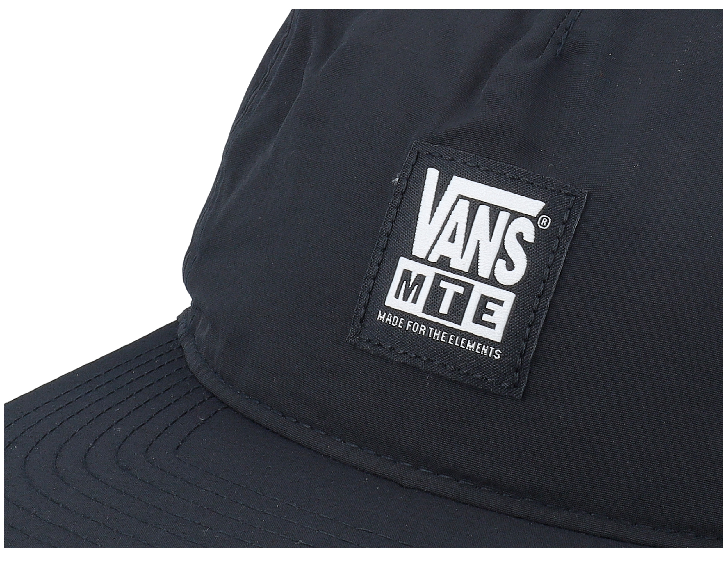 Mte Expedition Panel Black Snapback