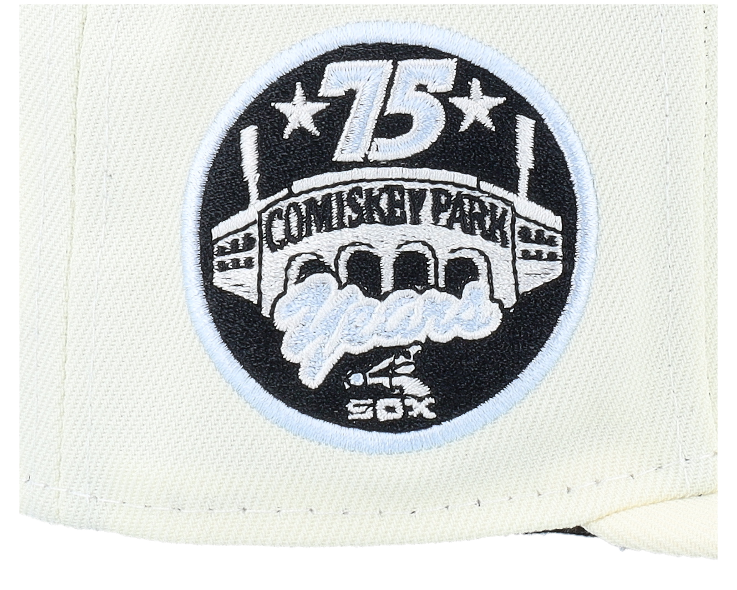 Chicago White Sox 59FIFTY Thunder 75th Anniversary Chrome