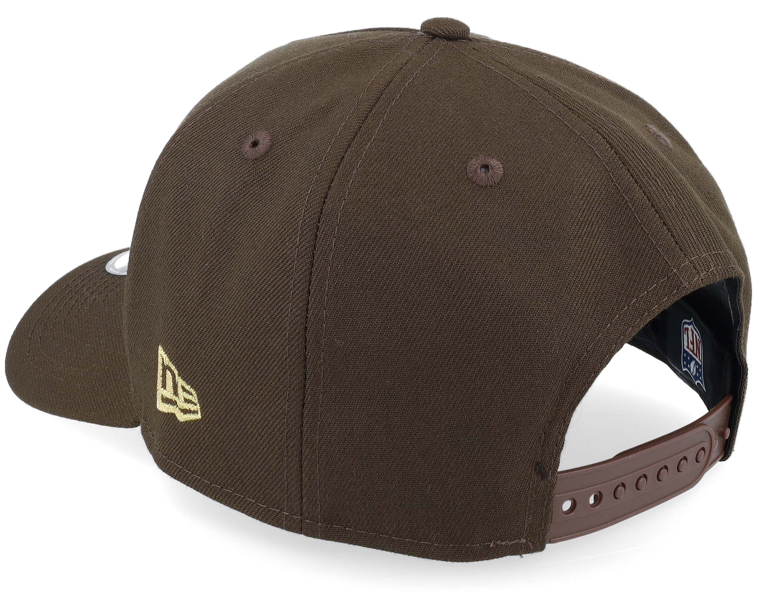 Brown Blank Fitted New Era Hats New Era 59Fifty San Francisco - Main Image