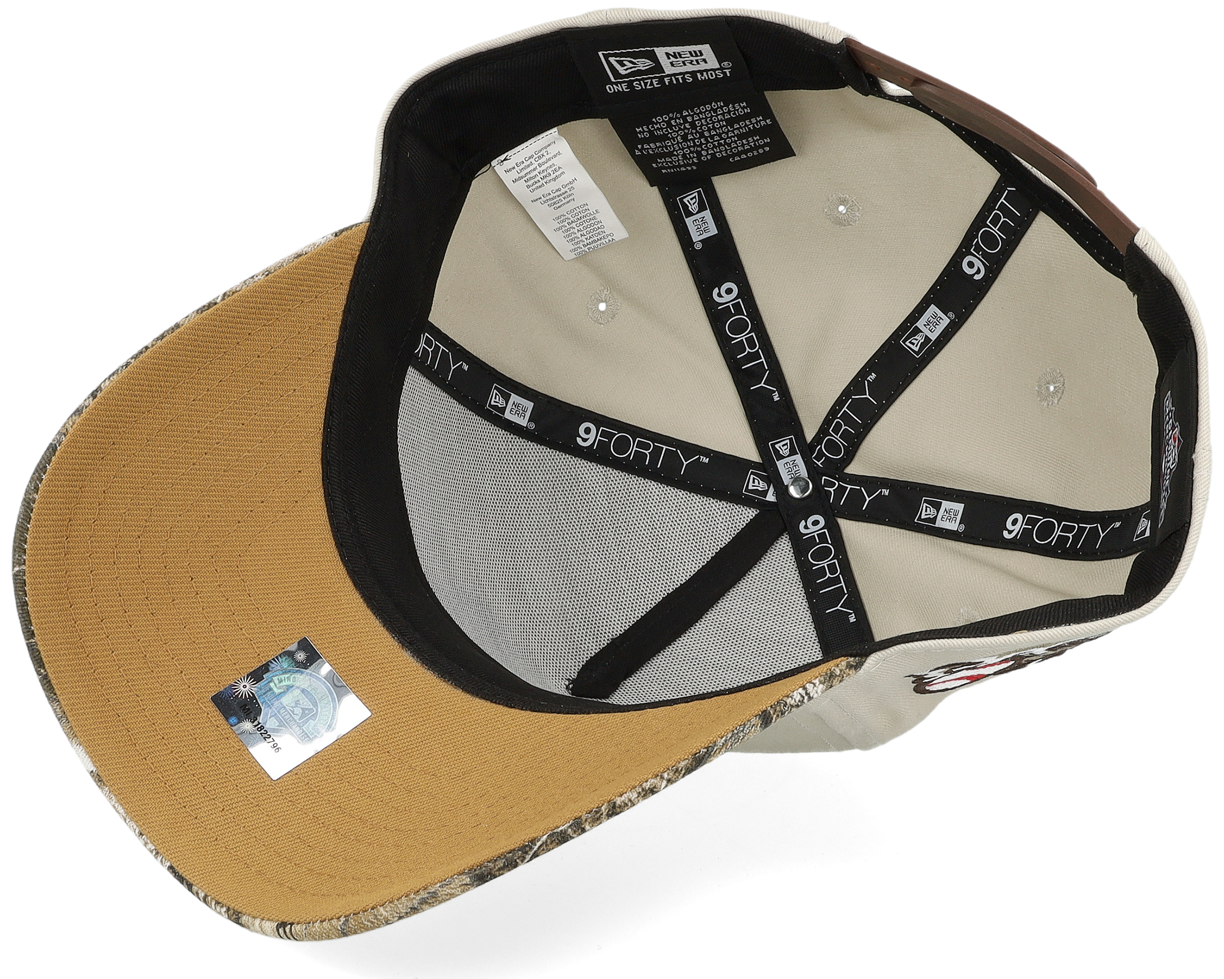 Hatstore Exclusive x Gwinnett Stripers Ocean 9FORTY Edge