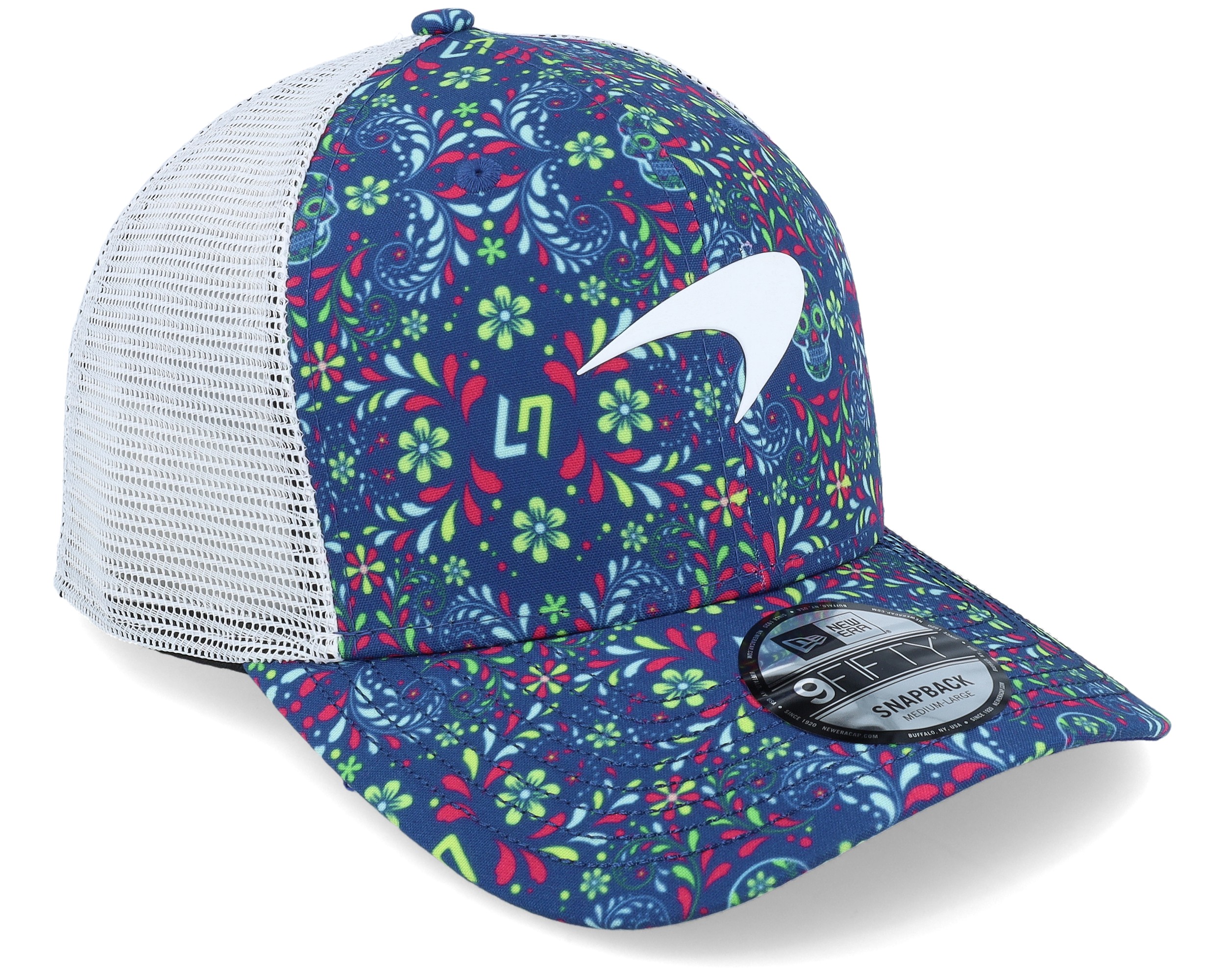 McLaren F1 23 Norris Mexico Special 9FIFTY Navy/White