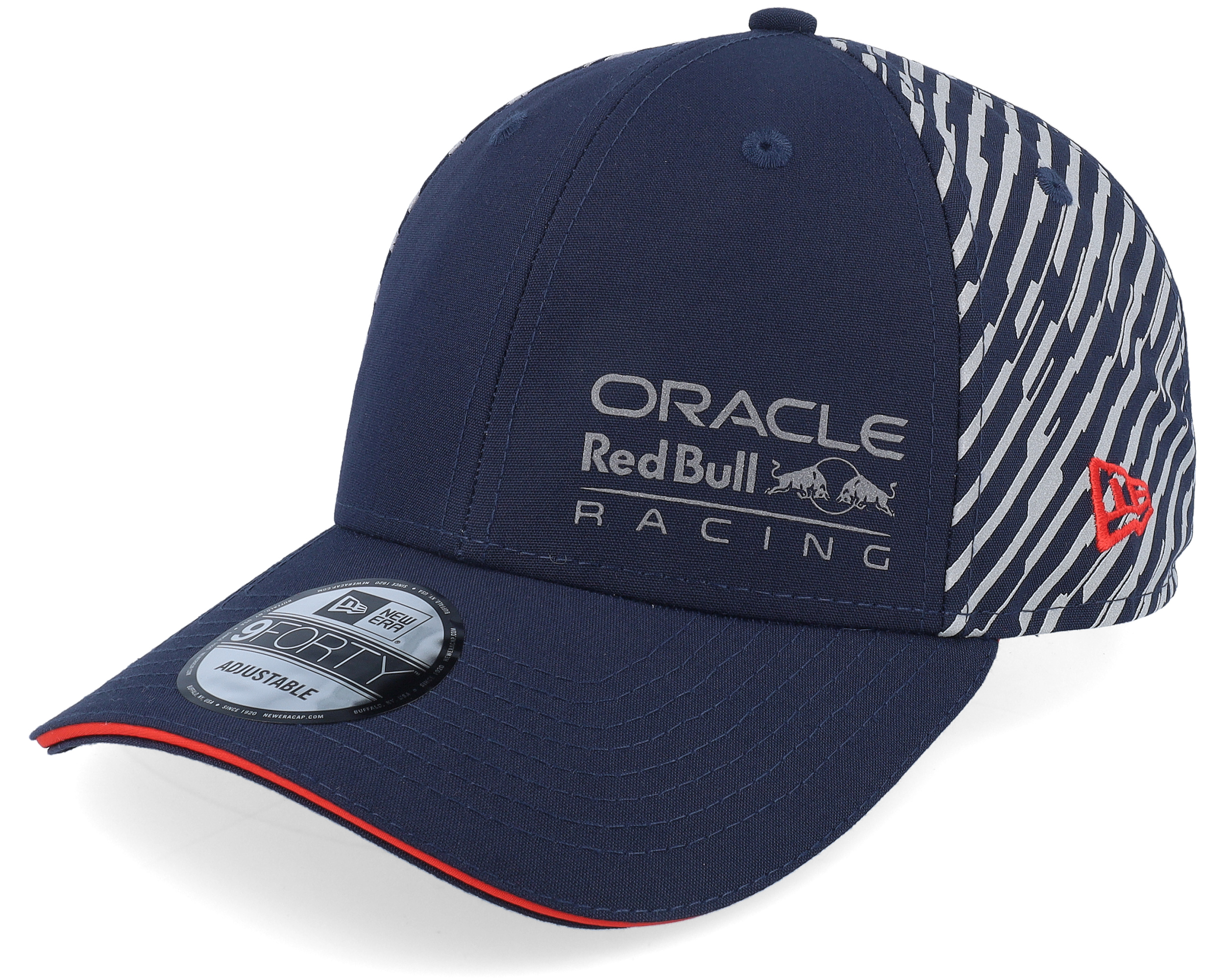 Red Bull Racing F1 23 Las Vegas Team 9FORTY Reflective Navy Adjustable ...