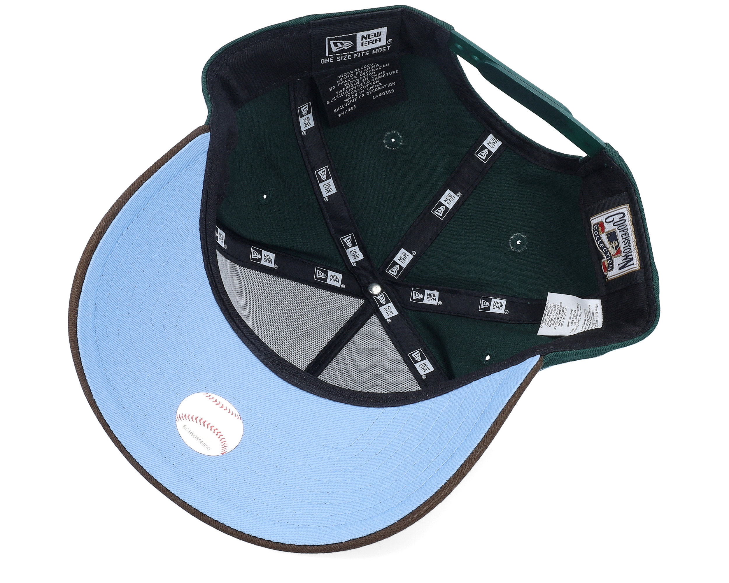 Hatstore Exclusive x Oakland Athletics Patch 9FORTY Dark