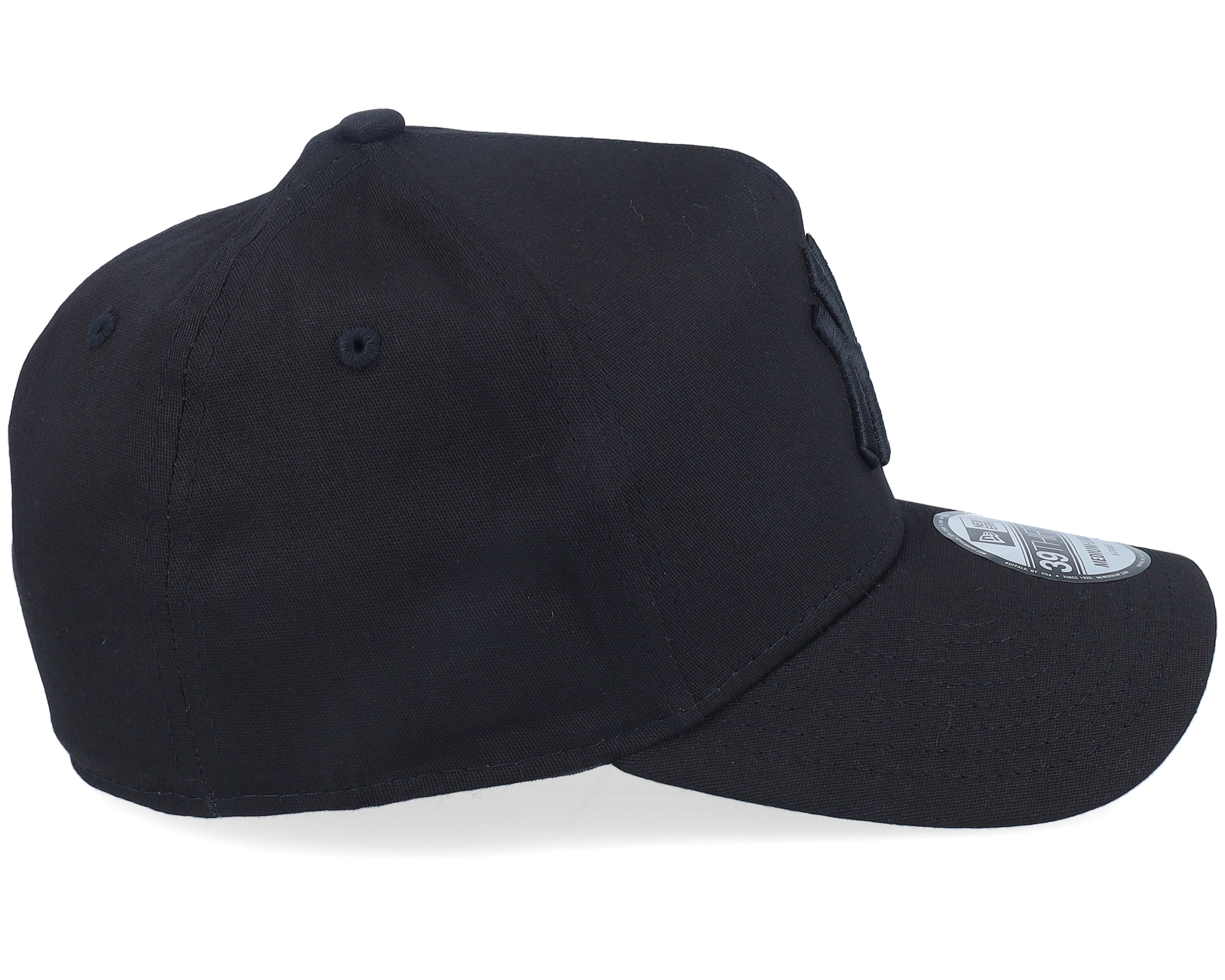 NEW ERA ★ Premium Luxe 39THIRTY A-Frame ブラック スエード Hatstore Exclusive x New York Yankees 39THIRTY Black/Black A