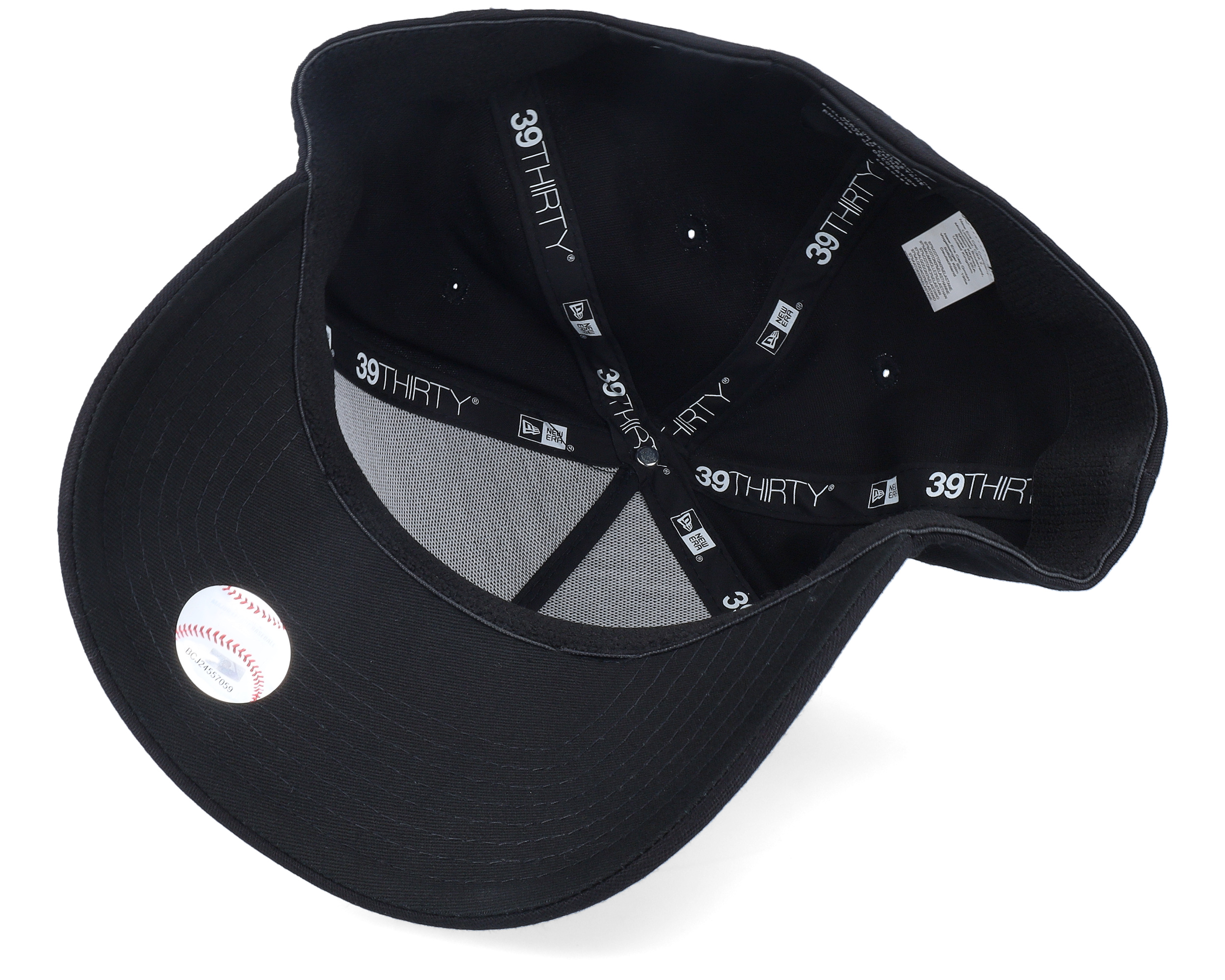 NEW ERA ★ Premium Luxe 39THIRTY A-Frame ブラック スエード Hatstore Exclusive x New York Yankees 39THIRTY Black/Black A