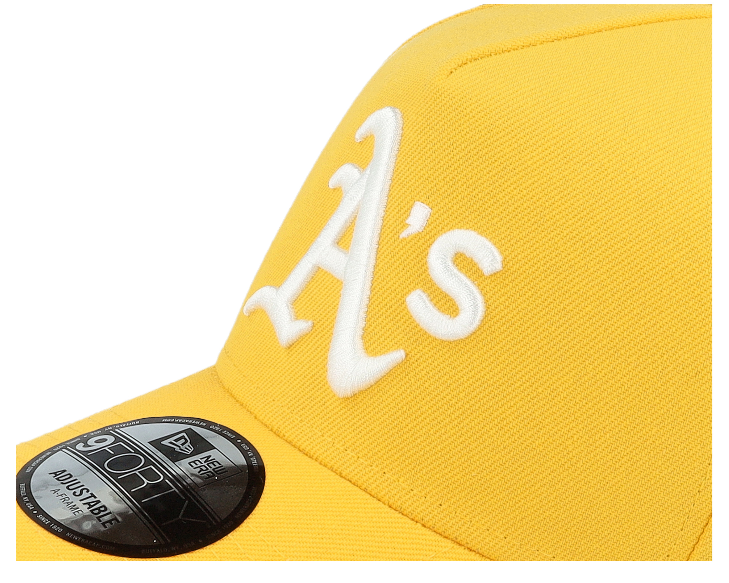 【ALIVE ATHLETICS】　A-FRAME L All Gold Hatstore Exclusive x Oakland Athletics Yellow Gold A-Frame