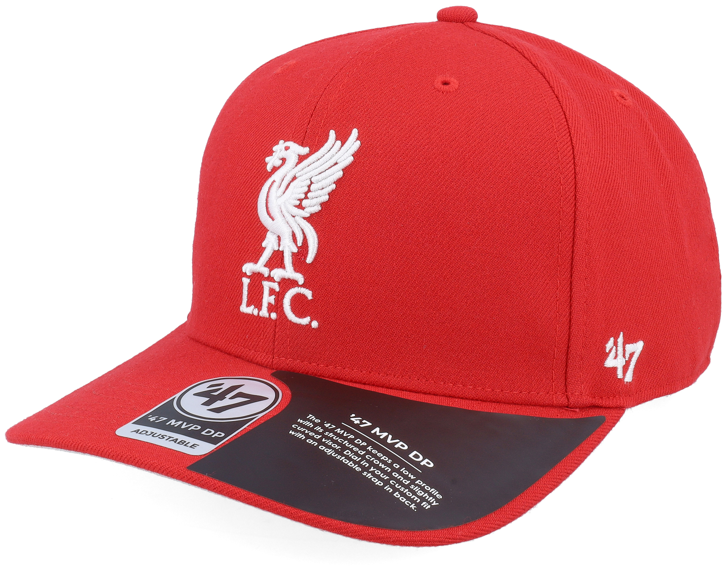 【新品未使用】リバプール 47 Brand キャップ Liverpool Liverpool Ballpark '47 Mvp Red Adjustable | Hatstoreworld.com