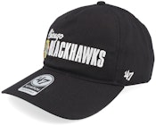 Chicago Blackhawks Midway Hitch Lc Black Dad Cap