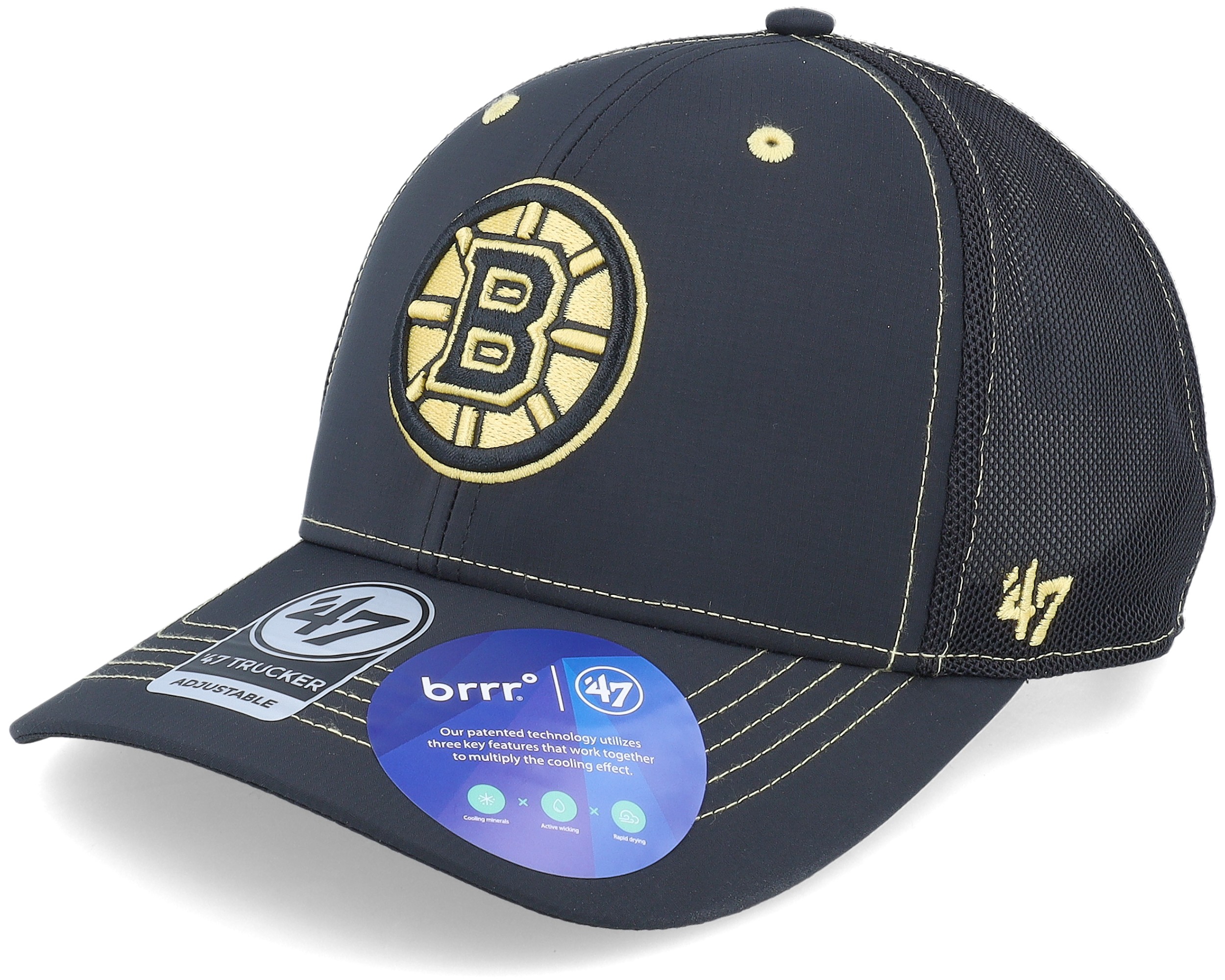 Bruins fashion hat