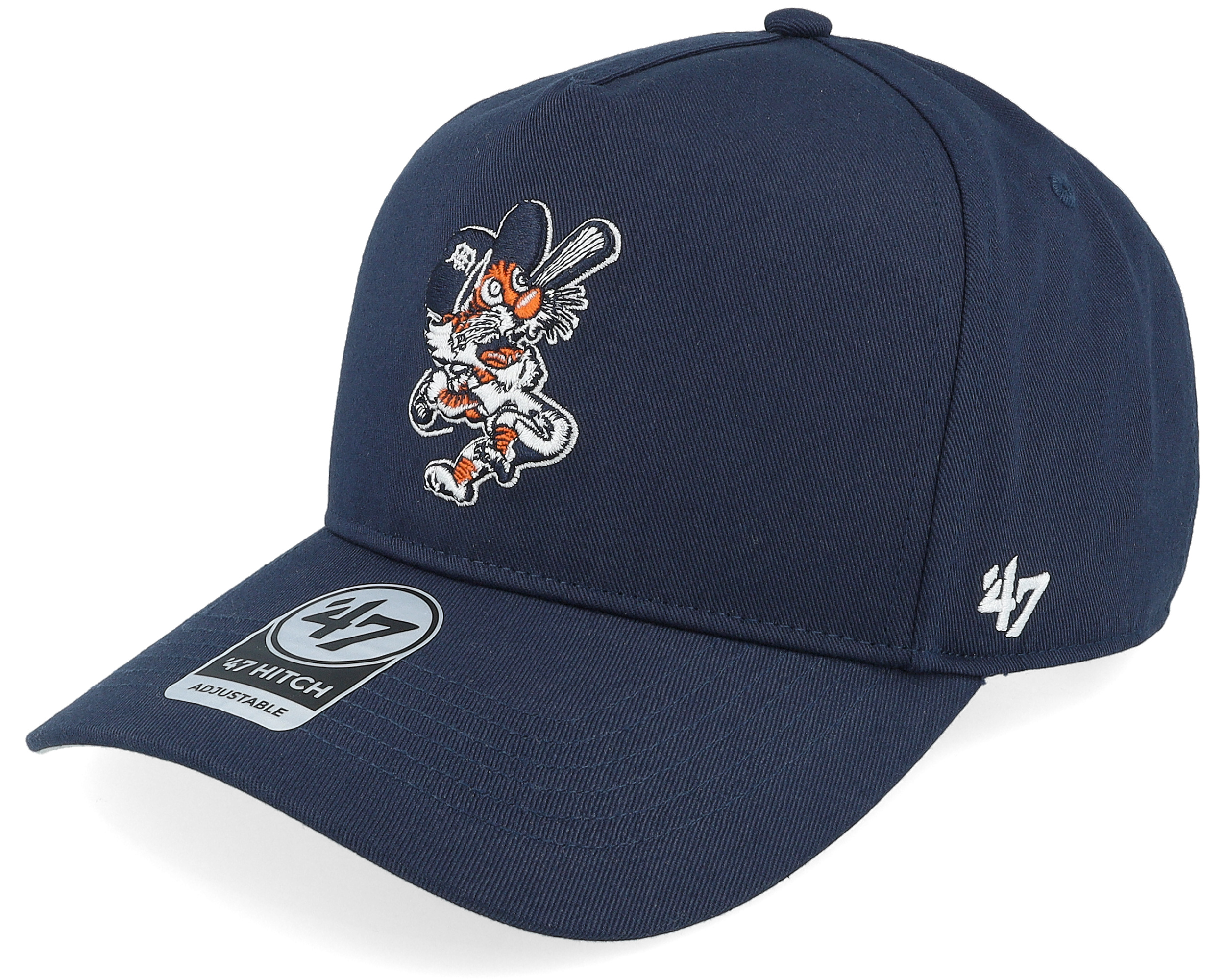 Detroit Tigers Hitch Navy Dad Cap