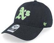 Oakland Athletics Freeform Snap Mvp Black Adjustable