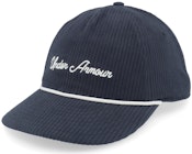 Wide Sportstyle Navy Dad Cap