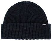 Kids Core Basic Beanie Black Cuff