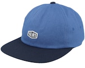 Hex Logo Jockey True Navy Strapback