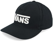 Drop V Logo Black Adjustable