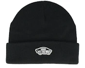 Classic Beanie Black Cuff