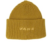 Densmore Wide Beanie Heritage Mustard Cuff