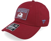 Colorado Avalanche Authentic Pro Rink Prime D. Garnet Dad Cap