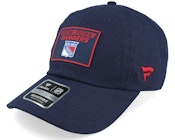 New York Rangers Authentic Pro Rink Prime A. Navy Dad Cap