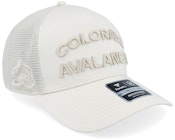 Colorado Avalanche Authentic Pro Road Moonstruck A-frame Trucker