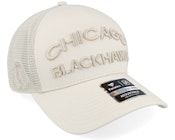Chicago Blackhawks Authentic Pro Road Moonstruck A-frame Trucker