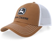 Logo Brown/White Trucker