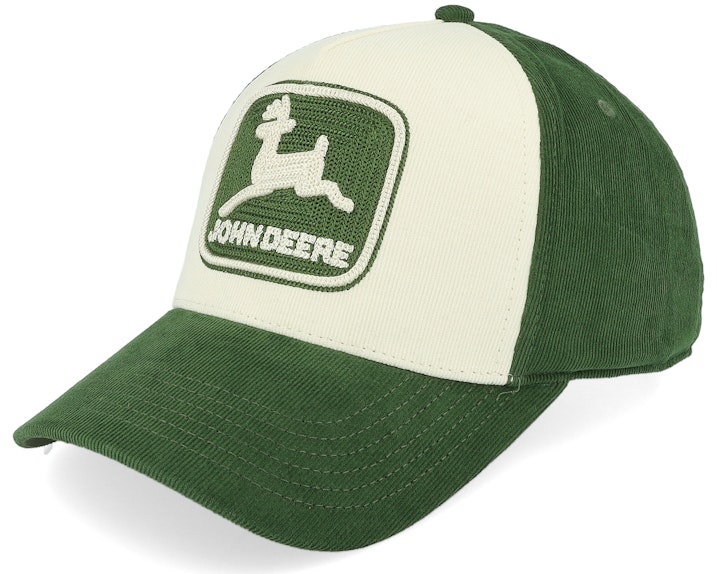 Moline Cap Green/White Trucker