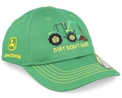 Kids Dirt Don't Hurt Green Adjustable