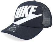 Rise Futura Black/White Trucker