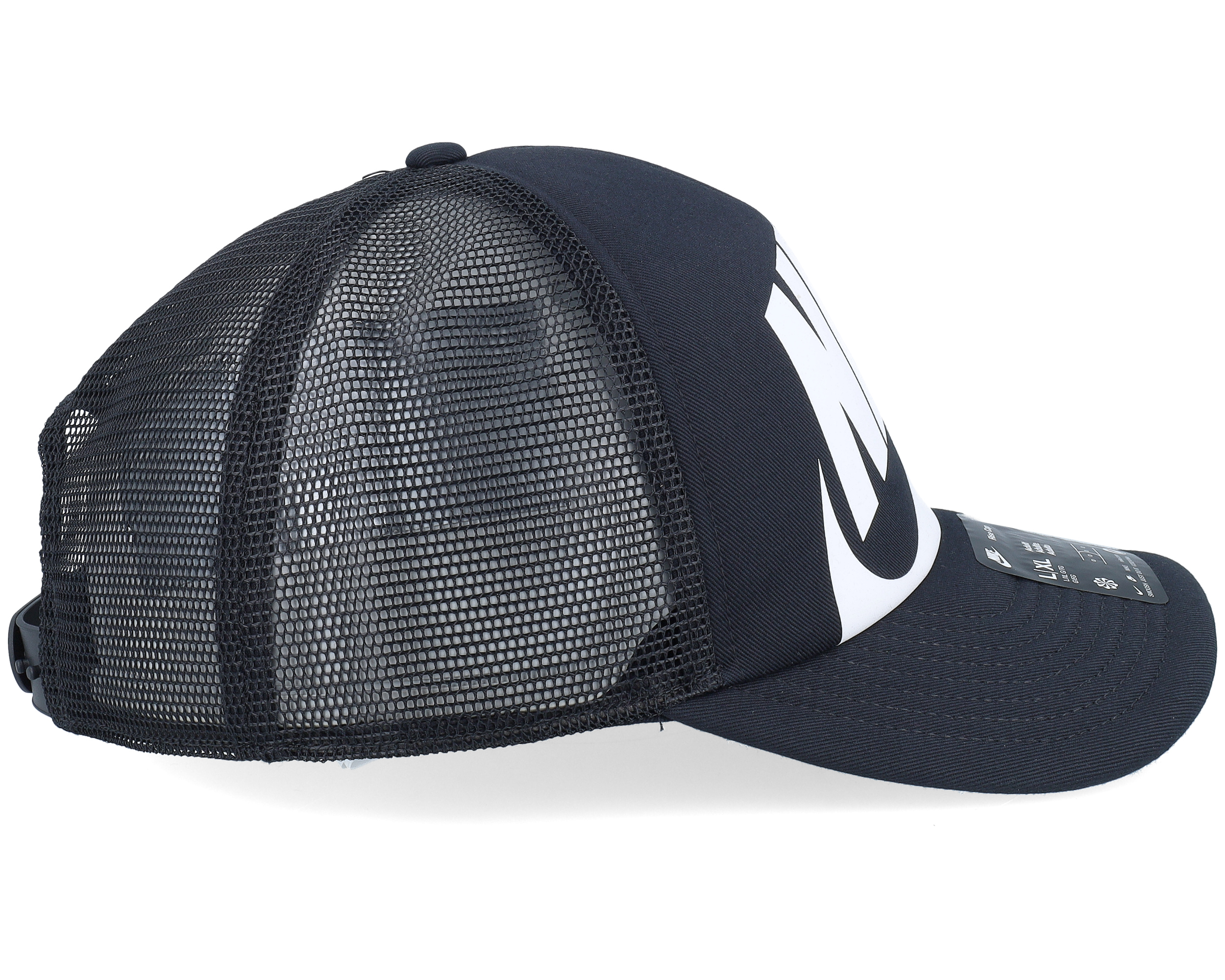 Rise Futura Black/White Trucker