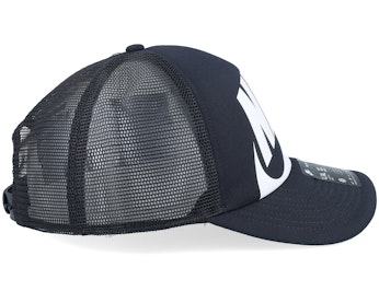 Rise Futura Black/White Trucker
