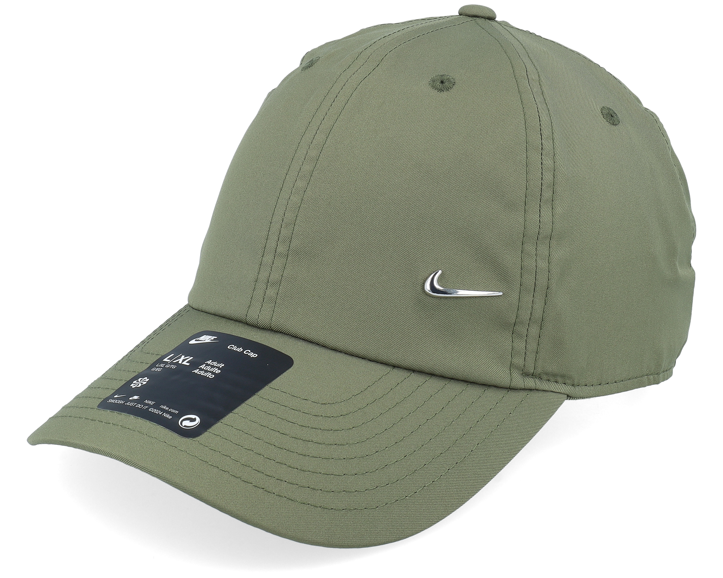 olive green nike dri fit hat