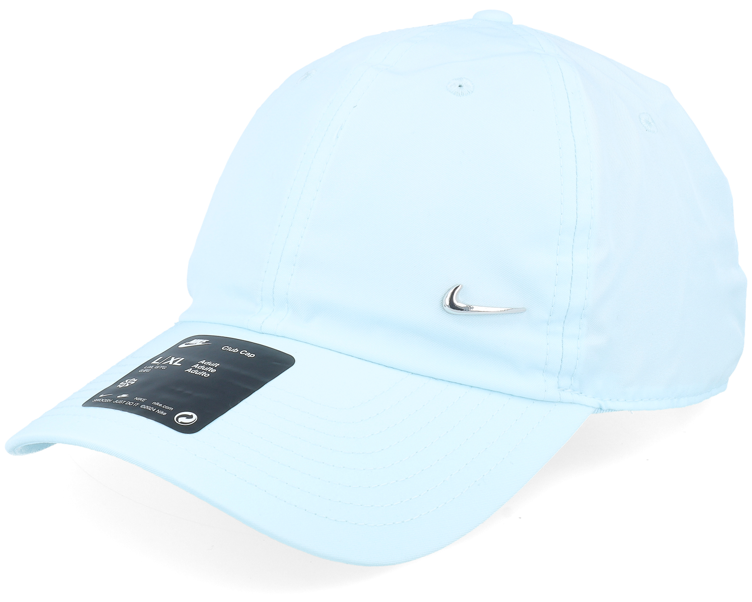 nike metallic swoosh cap