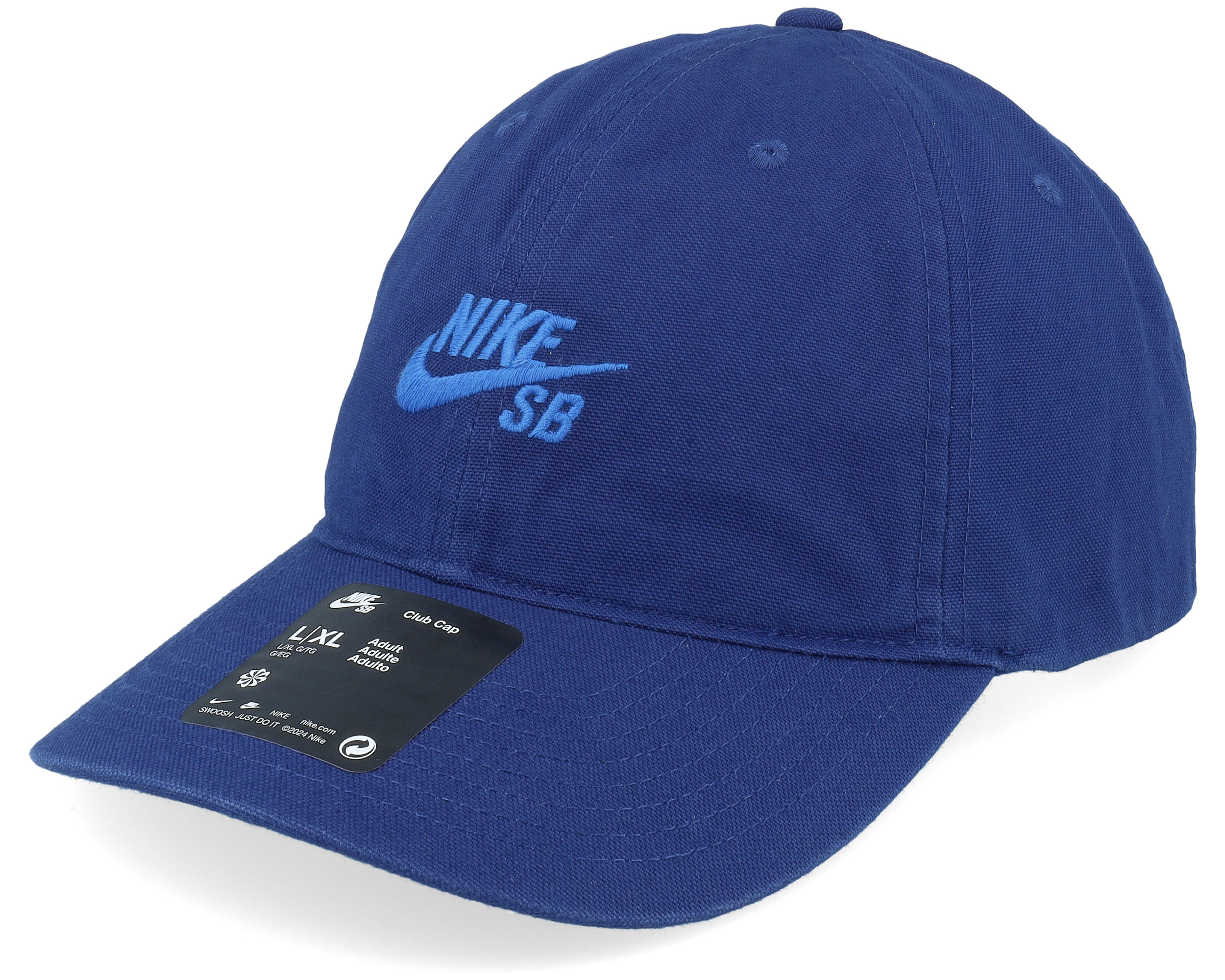 royal blue nike dad hat