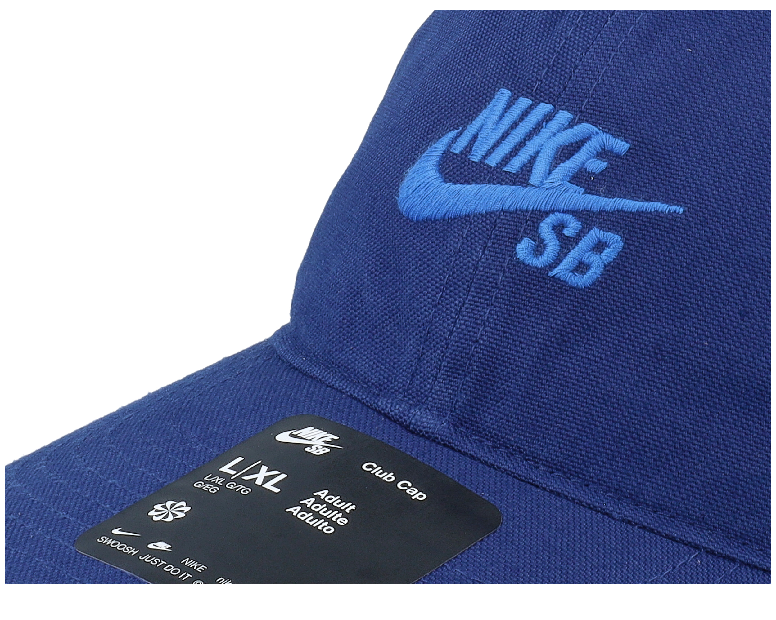 royal blue nike dad hat