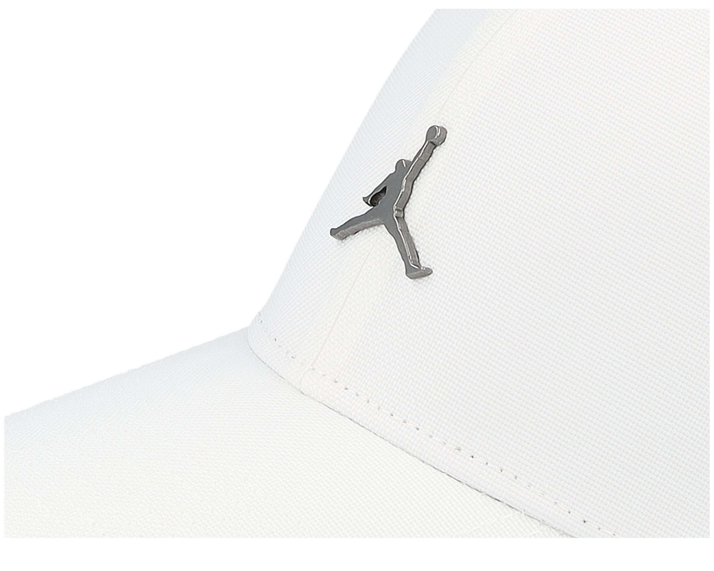 Rise Cap Metal Jm White Adjustable