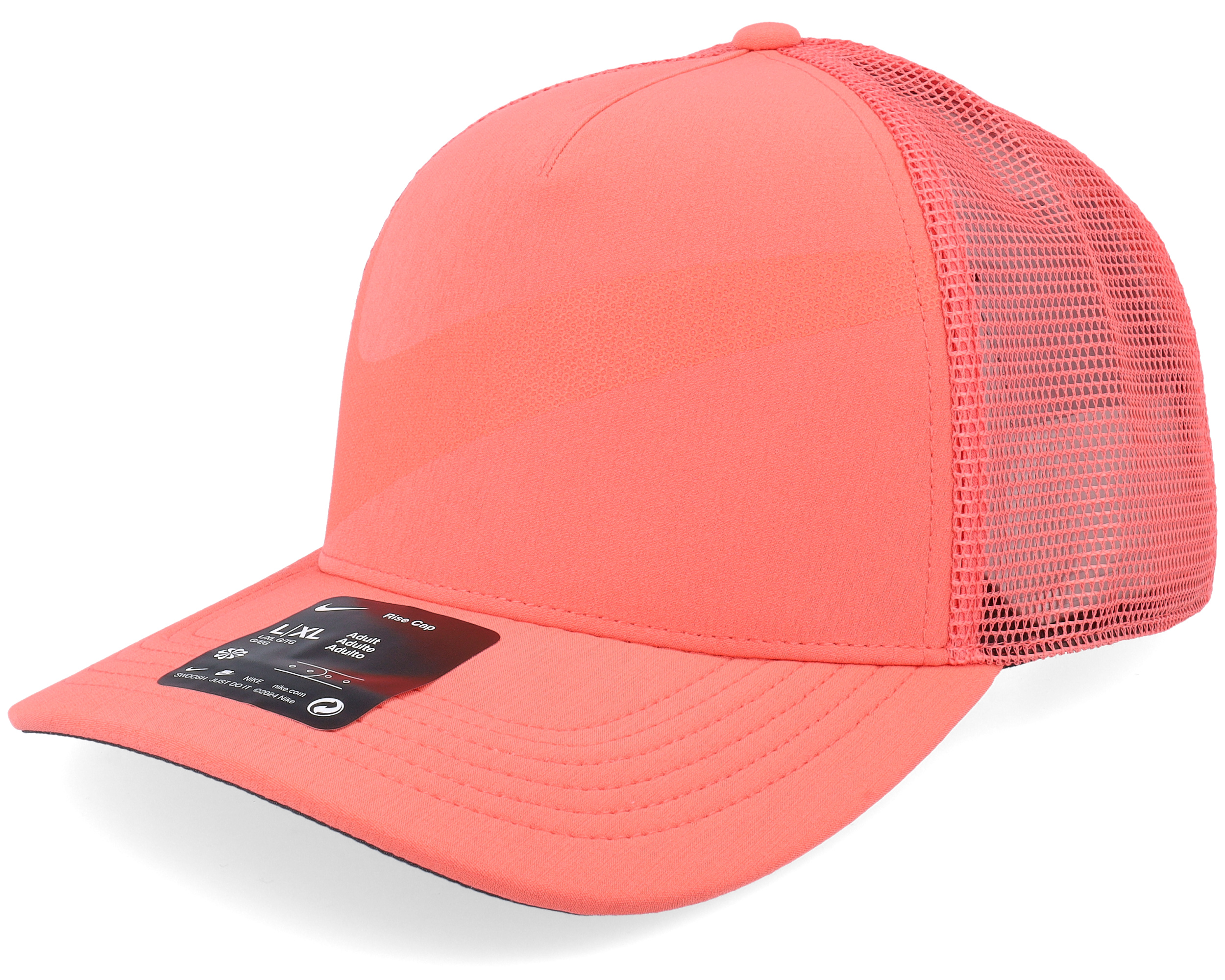 Dri-fit Rise Cap Ab Big Swoosh Magic Ember A-Frame Trucker