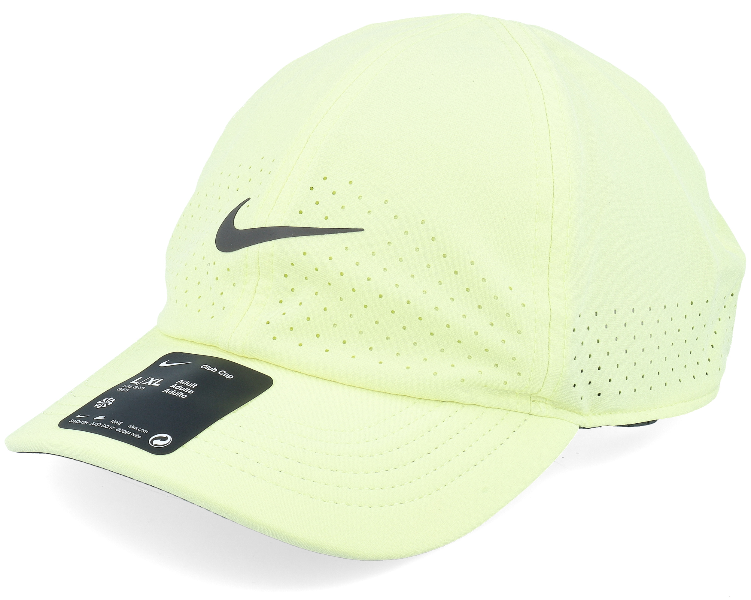 yellow nike dad hat