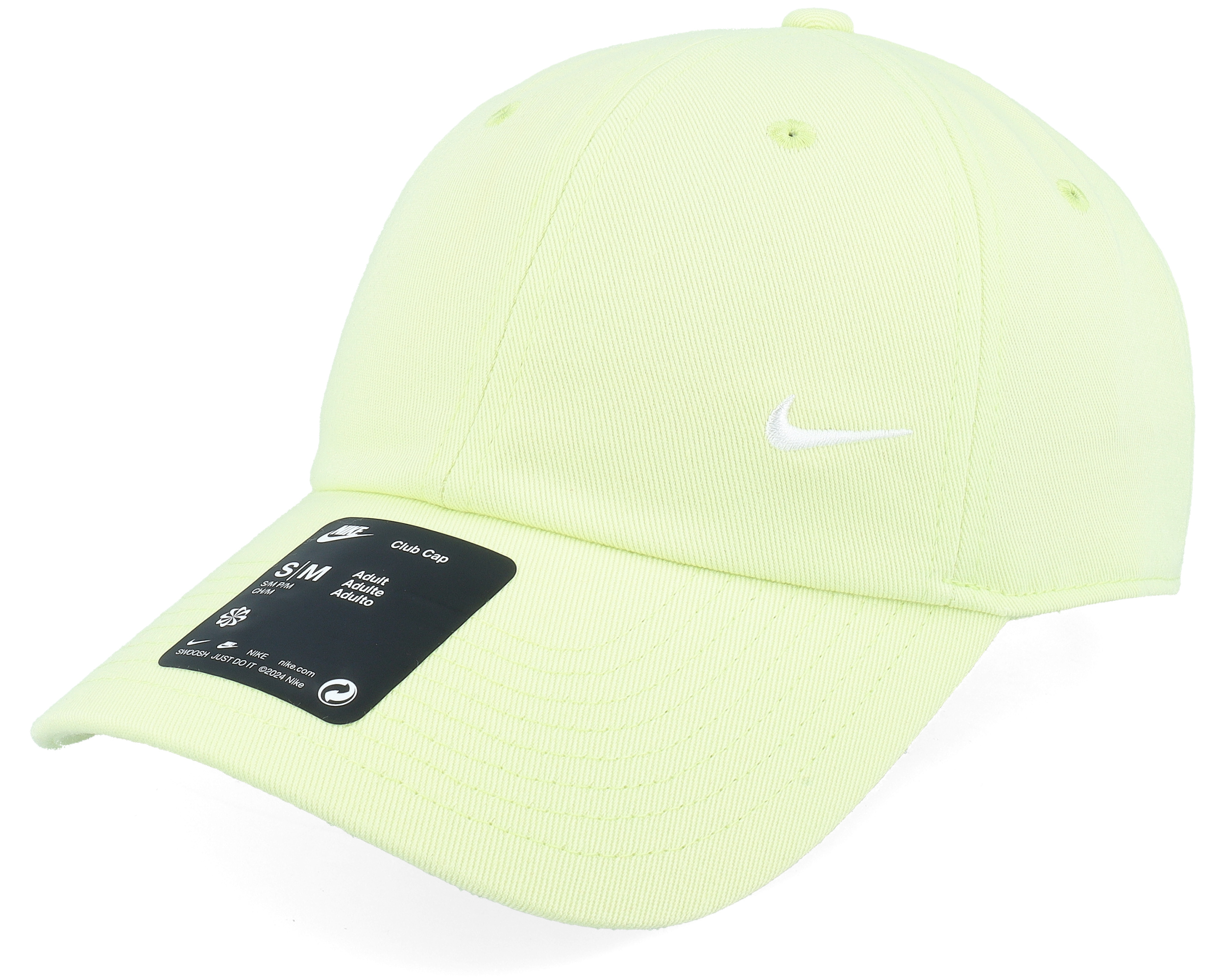 yellow nike dad hat