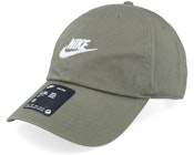 Club Cap Futura Washed Medium Olive/White Dad Cap