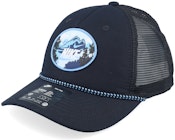 Kids Rise Cap S Outdoor Black/B.volt Trucker