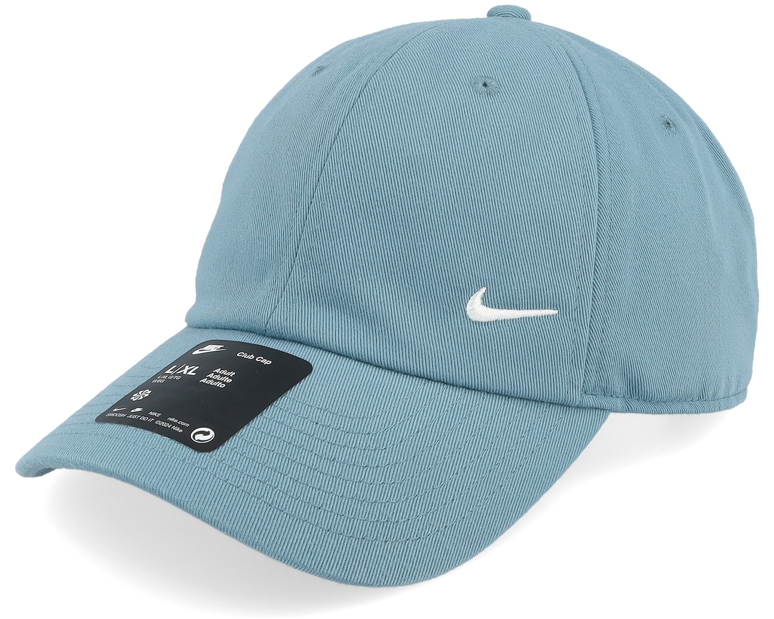 Club Cap Sm Swoosh L Smokey Blue/Sail Dad Cap