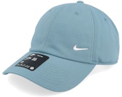 Club Cap Sm Swoosh L Smokey Blue/Sail Dad Cap