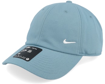 Club Cap Sm Swoosh L Smokey Blue/Sail Dad Cap - Main Image