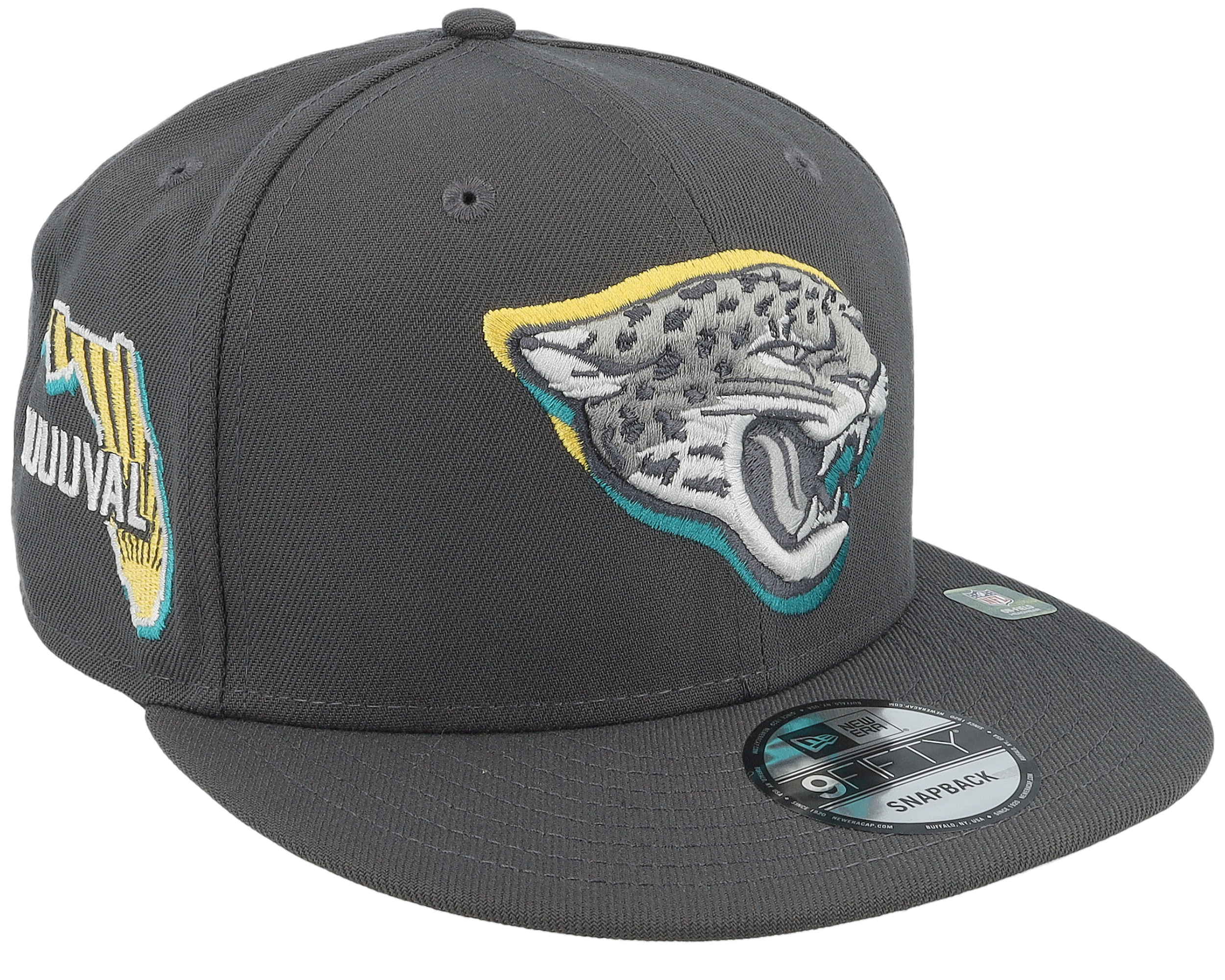 New Era 9Seventy Trucker Cap - Jacksonville Jaguars Snapback