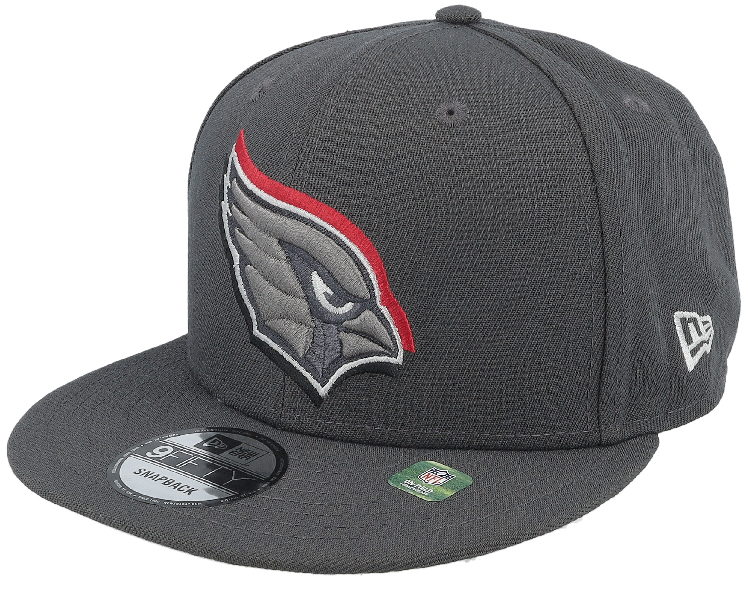 59fifty Grey Cardinals Hat New Era 59Fifty Cap SCREENING NFL