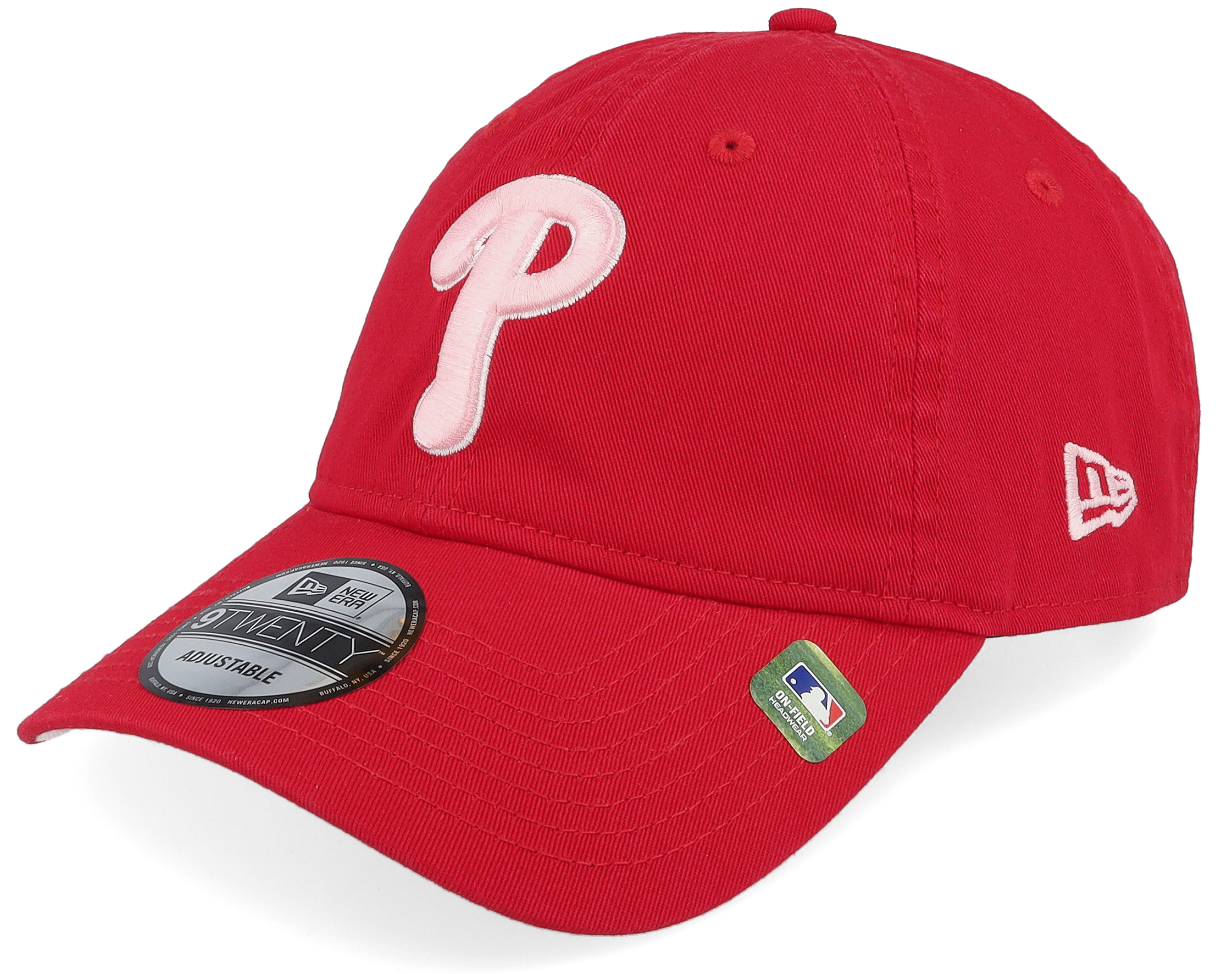 Philadelphia Phillies MLB24 Mothers Day 9TWENTY Red Dad Cap New Era