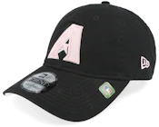 Arizona Diamondbacks MLB24 Mothers Day 9TWENTY Black Dad Cap
