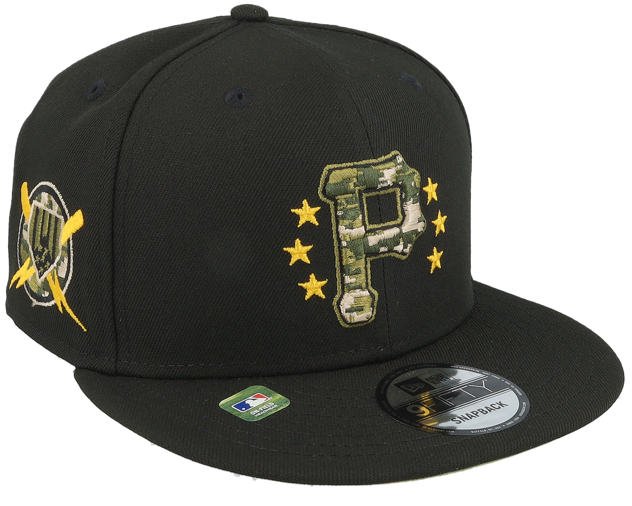 New York Yankees Mlb24 Armed Forces Day 9FIFTY Black New York Yankees Mlb24 Armed Forces Day 9FIFTY Black